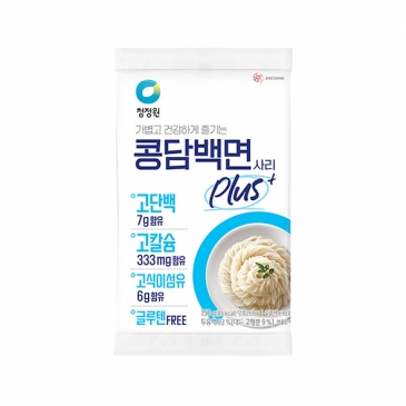 [신제품][청정원] 콩담백면 PLUS 150g
