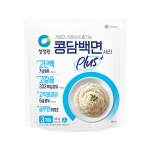 [신제품][청정원] 콩담백면 PLUS 450g(150g*3)