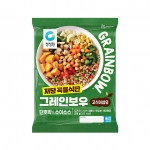 [신제품] 청정원 저당도시락 그레인보우 단호박&소이소스 200g