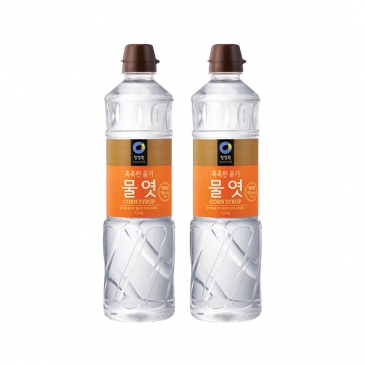 [명절식품] 청정원 물엿 1.2kg x2개