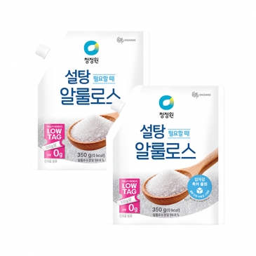 [명절식품][신제품]설탕 필요할 때 알룰로스 350g x2개