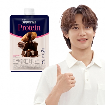 뉴케어 스포식스 프로틴 쉐이크 너티초코맛 (45g&times;7개입), 1박스 / 3박스