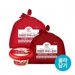종가 현명한 주부 포기김치 10kg+다진마늘 150g (전라도/중부식 택1)