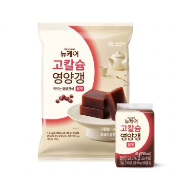 뉴케어 고칼슘 영양갱 (40gX30입), 1박스