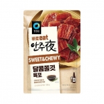 청정원 바로eat 안주夜 달콤쫄깃 육포 30g