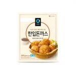 청정원 한입 돈까스 450g
