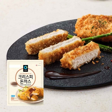 청정원 크리스피 돈까스 600g