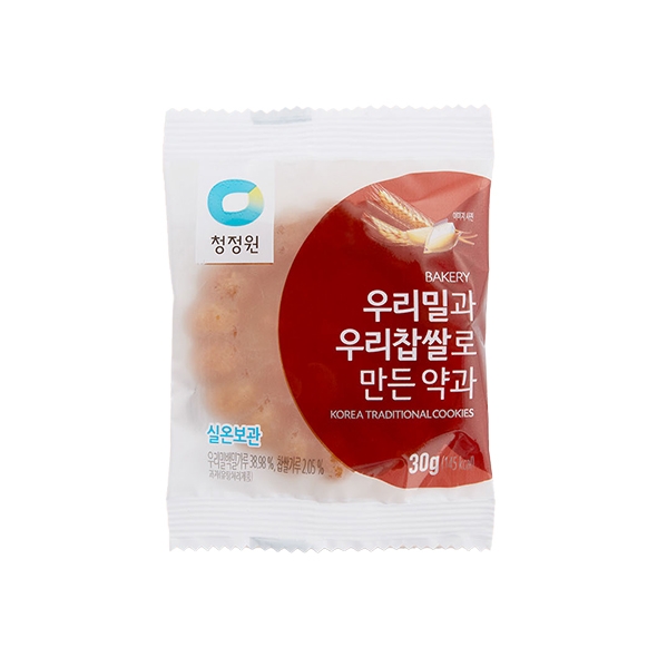 청정원 우리밀과 우리찹쌀로 만든 약과 840g (30gx28개)