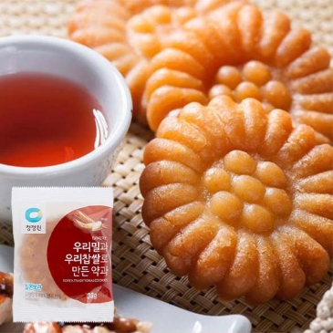 청정원 우리밀과 우리찹쌀로 만든 약과 840g (30gx28개)