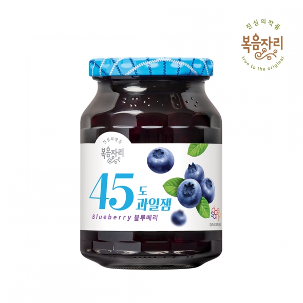 복음자리 45도 과일잼 블루베리 350g
