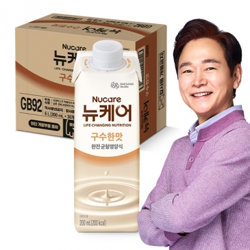 대상웰라이프 뉴케어 구수한맛 (200mlx30팩) 1박스