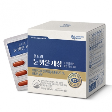 대상웰라이프 울트라더블업 눈 밝은 세상 (700mgx60캡슐), 1박스