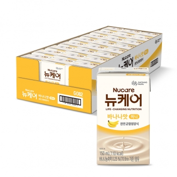 뉴케어 미니 바나나맛 (150mlx24팩), 1박스