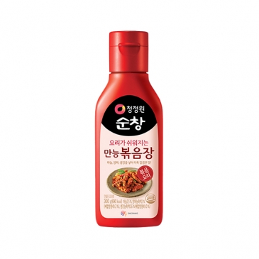 청정원 만능볶음장 300g(튜브)