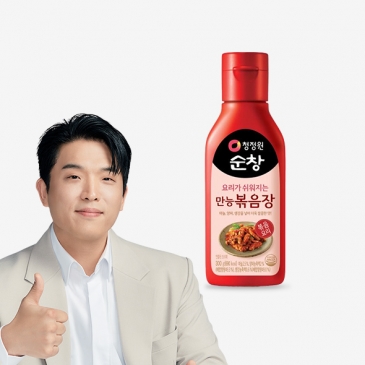 청정원 만능볶음장 300g(튜브)