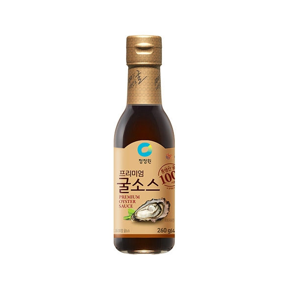 청정원 프리미엄 굴소스 260g