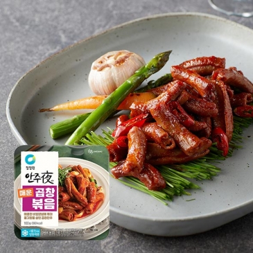 청정원 안주夜 매운곱창볶음 160g