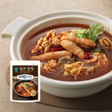 청정원 호밍스 얼큰알탕 450g