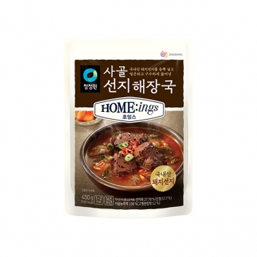 청정원 호밍스 사골 선지해장국 450g