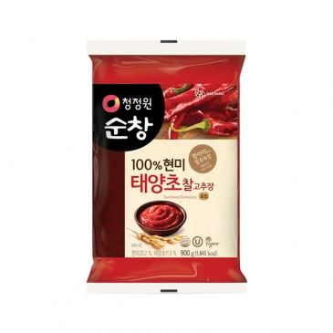 청정원 순창 현미 찰고추장 900g(비닐)