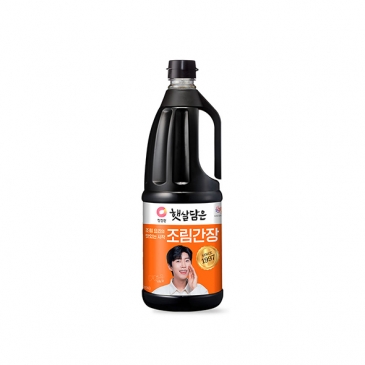 청정원 햇살담은 조림간장 1.7L