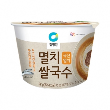 청정원 멸치 컵쌀국수 92g