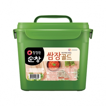 청정원 순창 쌈장 골드 4.8kg(사각)