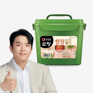 청정원 순창 쌈장 골드 4.8kg(사각)