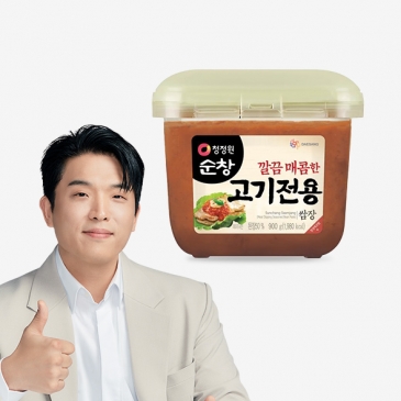 청정원 고기전용 쌈장 900g(PET)
