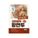 청정원 김치듬뿍 왕만두 770g