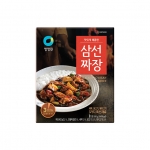 청정원 매콤한 삼선짜장 180g(레토르트,1인분)