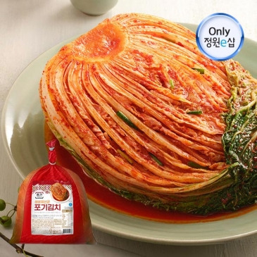 종가 생생유산균 포기김치 3.2kg 종가 생생유산균 포기김치 3.2kg