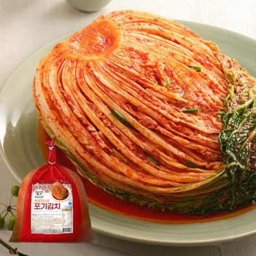 종가 생생유산균 포기김치 3.2kg