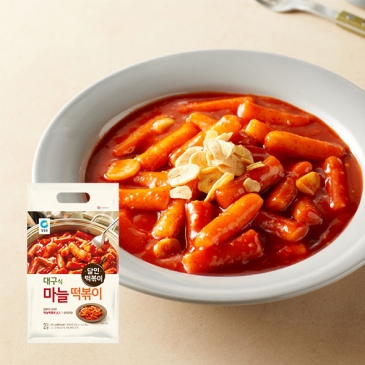 청정원 대구식 마늘떡볶이 380g