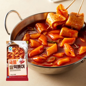 청정원 국물떡볶이 420g