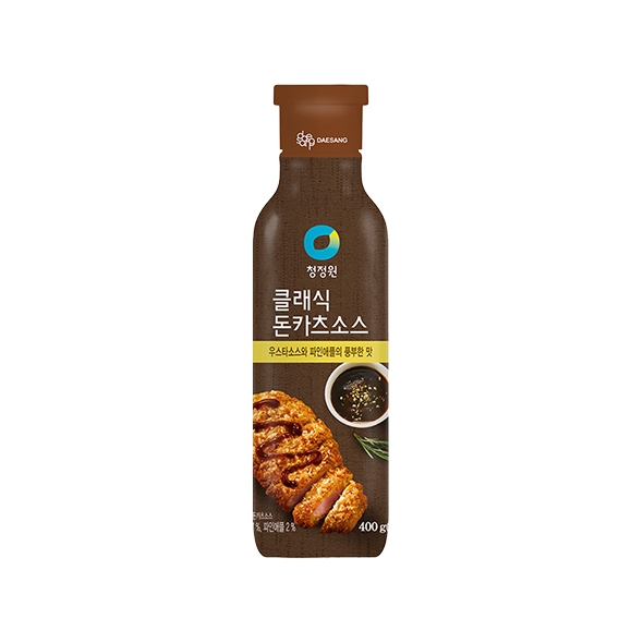 청정원 도쿄클래식돈카츠소스 400g