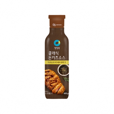 청정원 도쿄클래식돈카츠소스 400g