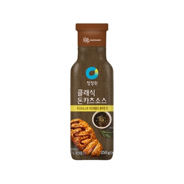 청정원 클래식 돈카츠소스 250g