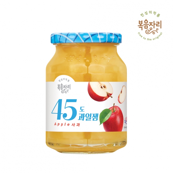 복음자리 45도 과일잼 사과 350g 복음자리 45도 과일잼 사과 350g