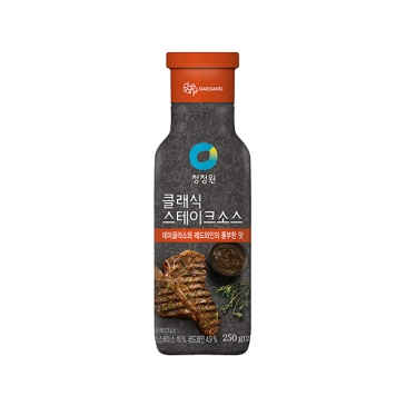 청정원 클래식 스테이크소스 250g