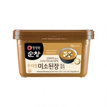 청정원 순창 우리쌀 미소된장 3kg