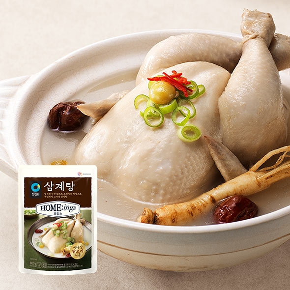 청정원 호밍스 삼계탕 800g 청정원 호밍스 삼계탕 800g