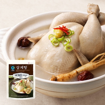 청정원 호밍스 삼계탕 800g