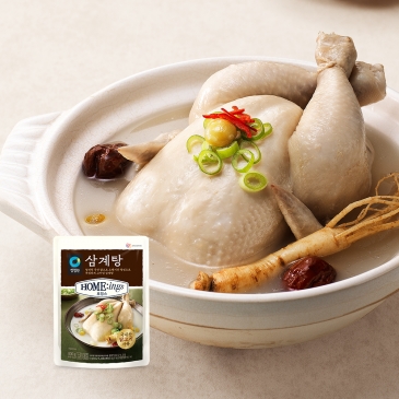 청정원 호밍스 삼계탕 800g