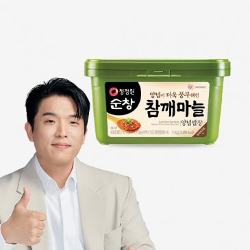 청정원 참깨마늘쌈장 1kg