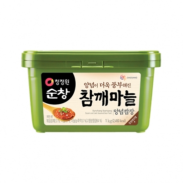 청정원 참깨마늘쌈장 1kg