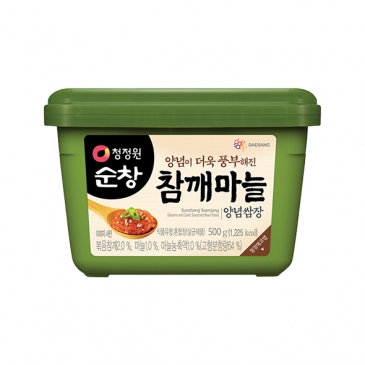 청정원 참깨마늘쌈장 500g