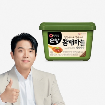 청정원 참깨마늘쌈장 500g