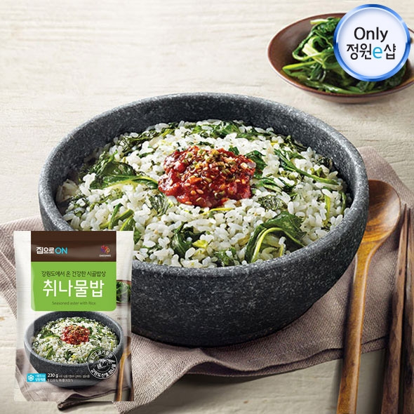 집으로ON 취나물밥 230g