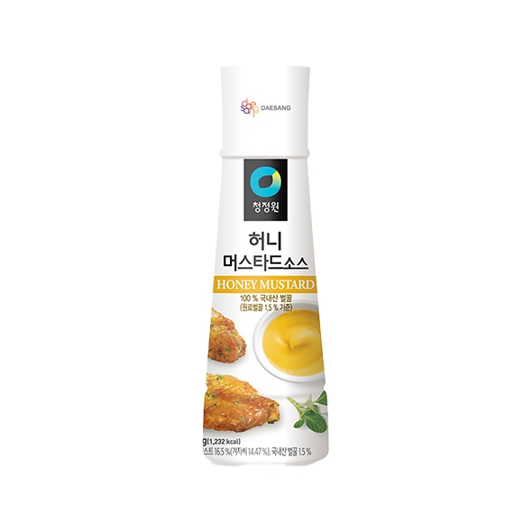 청정원 허니머스타드소스 320g